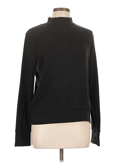 Pre-owned Gap Turtleneck Sweater In Black