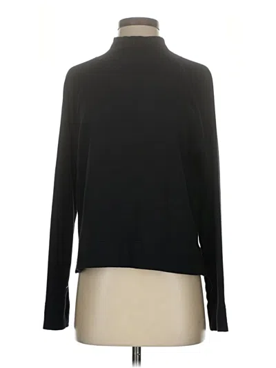 Pre-owned Gap Turtleneck Sweater In Black