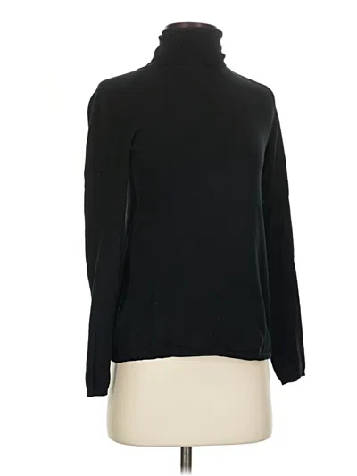 Pre-owned Gap Turtleneck Sweater In Black