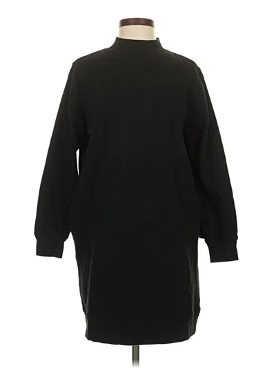 Pre-owned Gap Turtleneck Sweater In Black