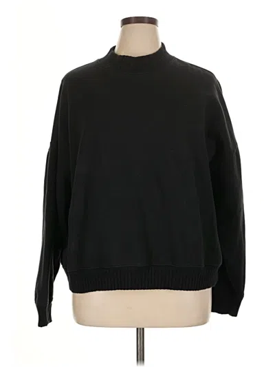 Pre-owned Gap Turtleneck Sweater In Black