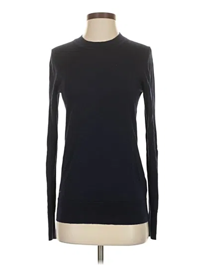 Pre-owned Gap Turtleneck Sweater In Black