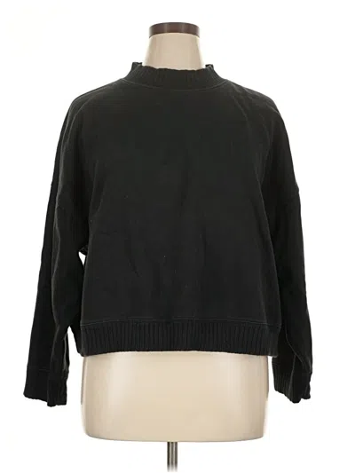 Pre-owned Gap Turtleneck Sweater In Black