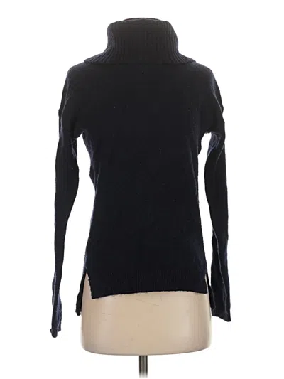 Pre-owned Gap Turtleneck Sweater In Black