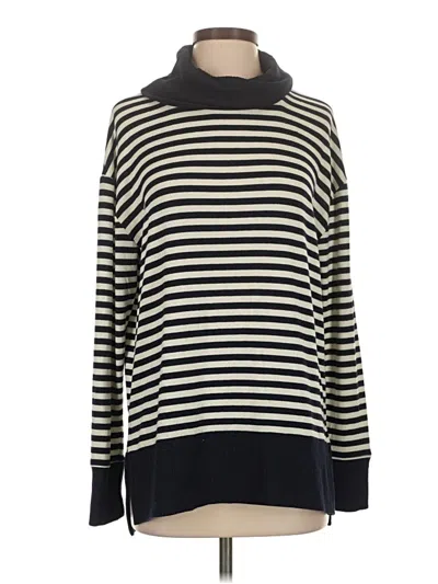 Pre-owned Gap Turtleneck Sweater In Black