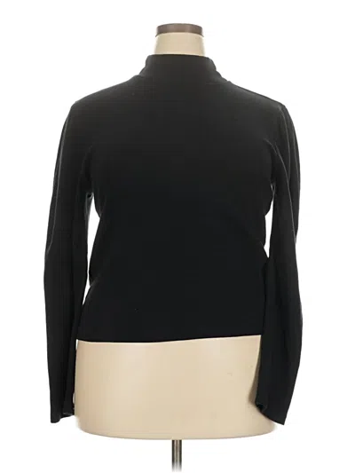 Pre-owned Gap Turtleneck Sweater In Black