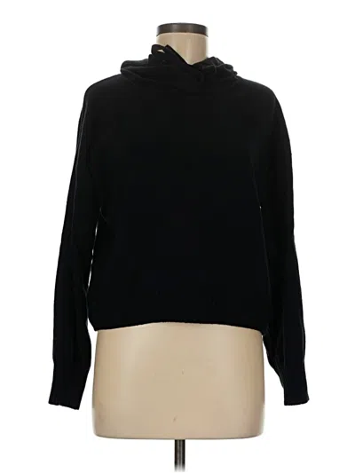 Pre-owned Gap Turtleneck Sweater In Black