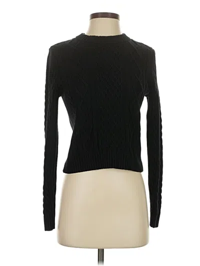 Pre-owned Gap Turtleneck Sweater In Black