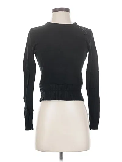 Pre-owned Gap Turtleneck Sweater In Black