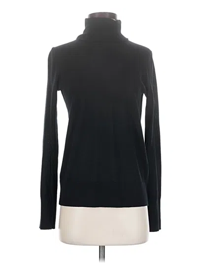 Pre-owned Gap Turtleneck Sweater In Black