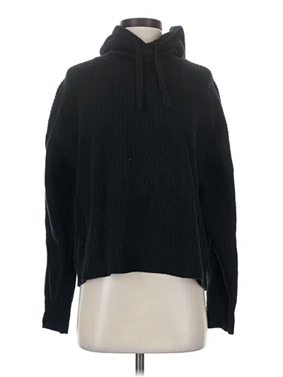 Pre-owned Gap Turtleneck Sweater In Black
