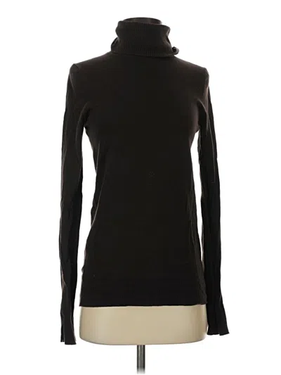 Pre-owned Gap Turtleneck Sweater In Black
