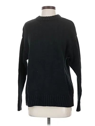 Pre-owned Gap Turtleneck Sweater In Black