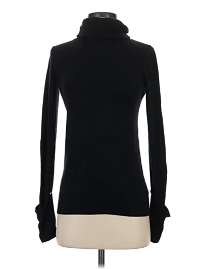 Pre-owned Gap Turtleneck Sweater In Black