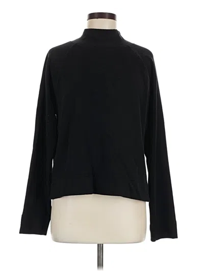 Pre-owned Gap Turtleneck Sweater In Black