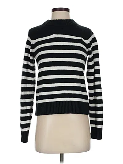 Pre-owned Gap Turtleneck Sweater In Black