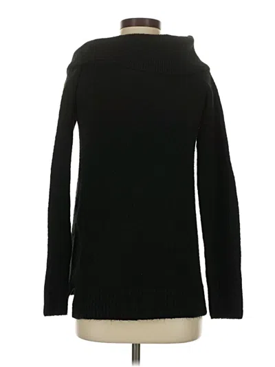 Pre-owned Gap Turtleneck Sweater In Black