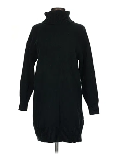 Pre-owned Gap Turtleneck Sweater In Black