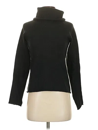 Pre-owned Gap Turtleneck Sweater In Black