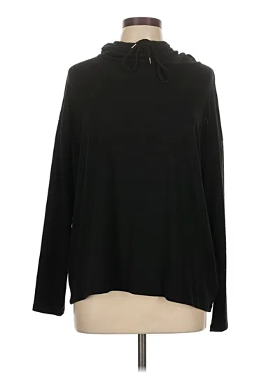 Pre-owned Gap Turtleneck Sweater In Black