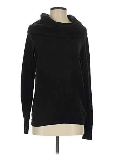 Pre-owned Gap Turtleneck Sweater In Black