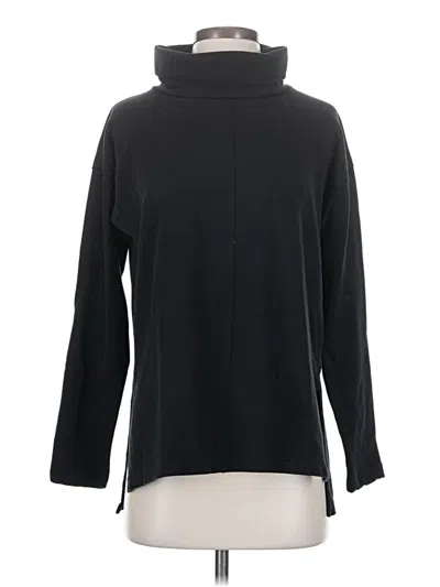Pre-owned Gap Turtleneck Sweater In Black