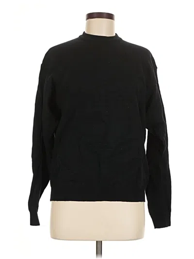 Pre-owned Gap Turtleneck Sweater In Black