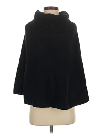 Pre-owned Gap Turtleneck Sweater In Black