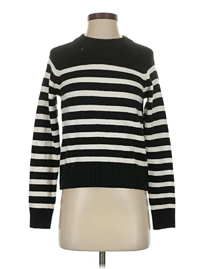 Pre-owned Gap Turtleneck Sweater In Black