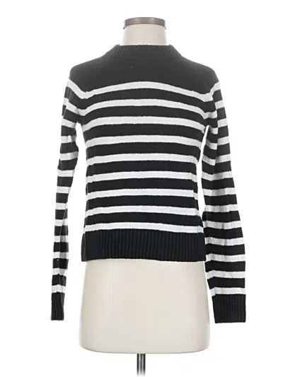 Pre-owned Gap Turtleneck Sweater In Black