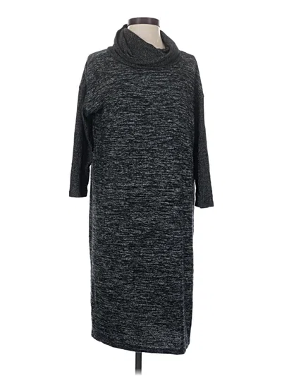 Pre-owned Gap Turtleneck Sweater In Black