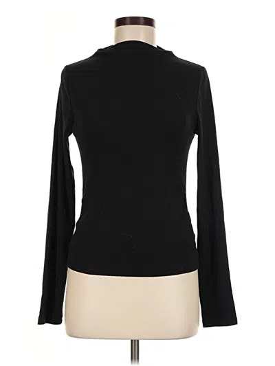 Pre-owned Gap Turtleneck Sweater In Black