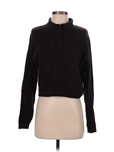 Pre-owned Gap Turtleneck Sweater In Black
