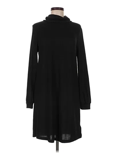 Pre-owned Gap Turtleneck Sweater In Black