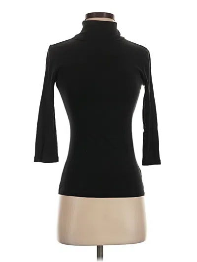 Pre-owned Gap Turtleneck Sweater In Black