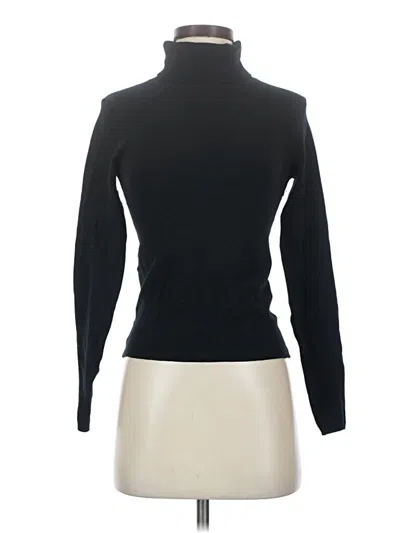 Pre-owned Gap Turtleneck Sweater In Black
