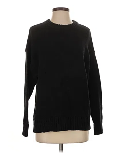Pre-owned Gap Turtleneck Sweater In Black