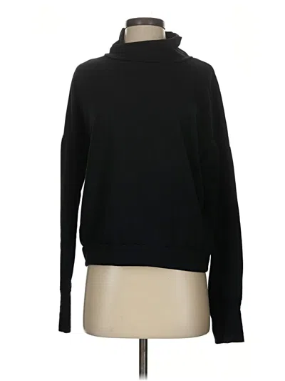 Pre-owned Gap Turtleneck Sweater In Black