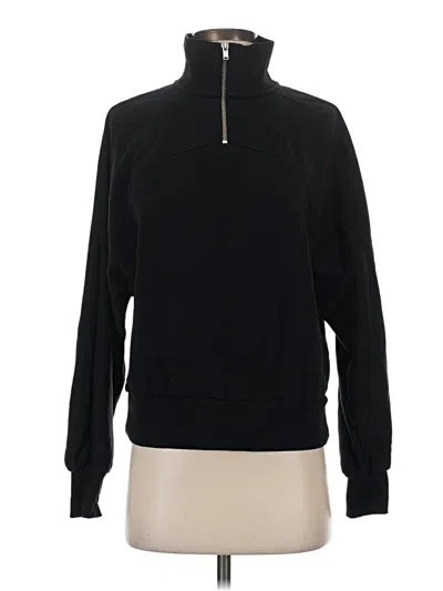 Pre-owned Gap Turtleneck Sweater In Black