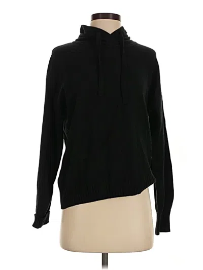 Pre-owned Gap Turtleneck Sweater In Black