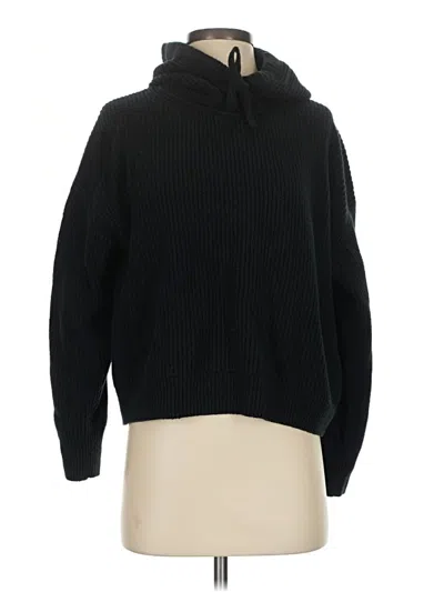 Pre-owned Gap Turtleneck Sweater In Black