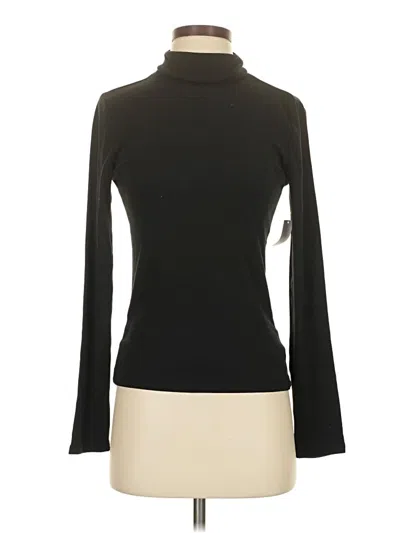 Pre-owned Gap Turtleneck Sweater In Black