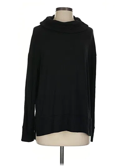 Pre-owned Gap Turtleneck Sweater In Black
