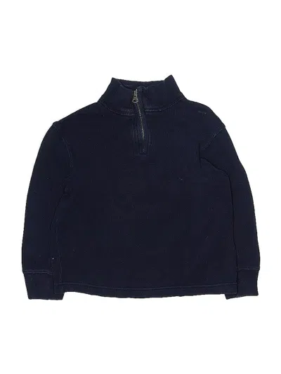 Pre-owned Gap Kids' Turtleneck Sweater In Blue