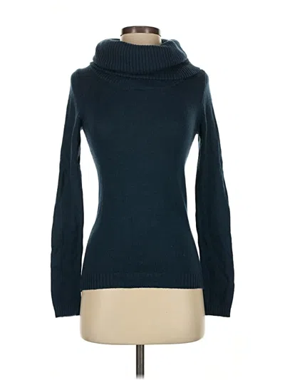 Pre-owned Gap Turtleneck Sweater In Blue