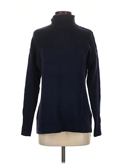 Pre-owned Gap Turtleneck Sweater In Blue