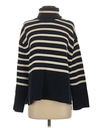 Pre-owned Gap Turtleneck Sweater In Blue