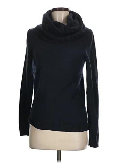 Pre-owned Gap Turtleneck Sweater In Blue