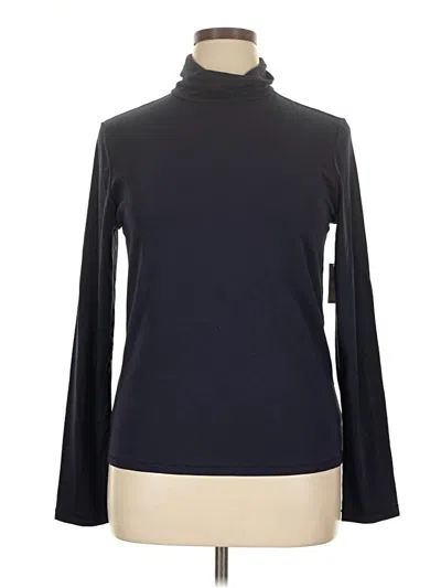 Pre-owned Gap Turtleneck Sweater In Blue