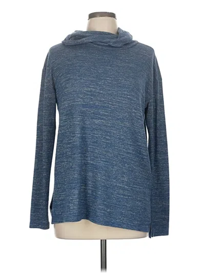 Pre-owned Gap Turtleneck Sweater In Blue